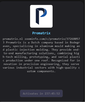 Promatrix falls victim to The Gentlemen Ransomware