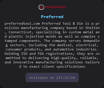 Preferred fails victim to The Gentlemen Ransomeware