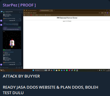 StarPez targets the website of Indopop