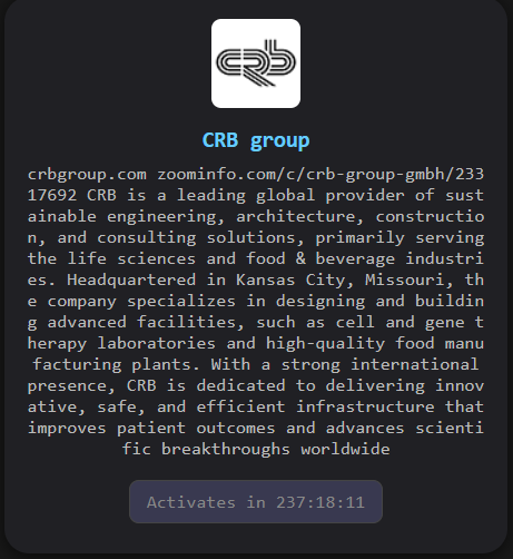 CRB Falls Victim to The Gentlemen Ransomware