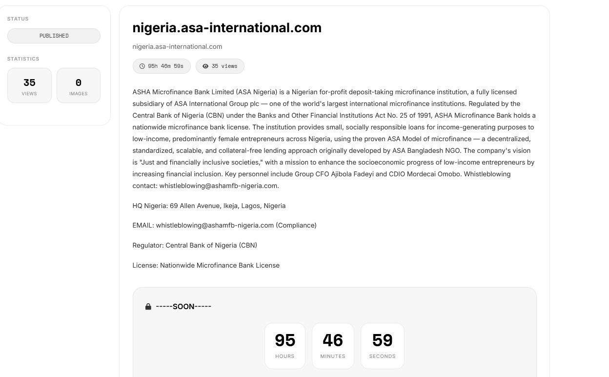 ASHA Microfinance Bank Limited Falls Victim to KRYBIT Ransomware