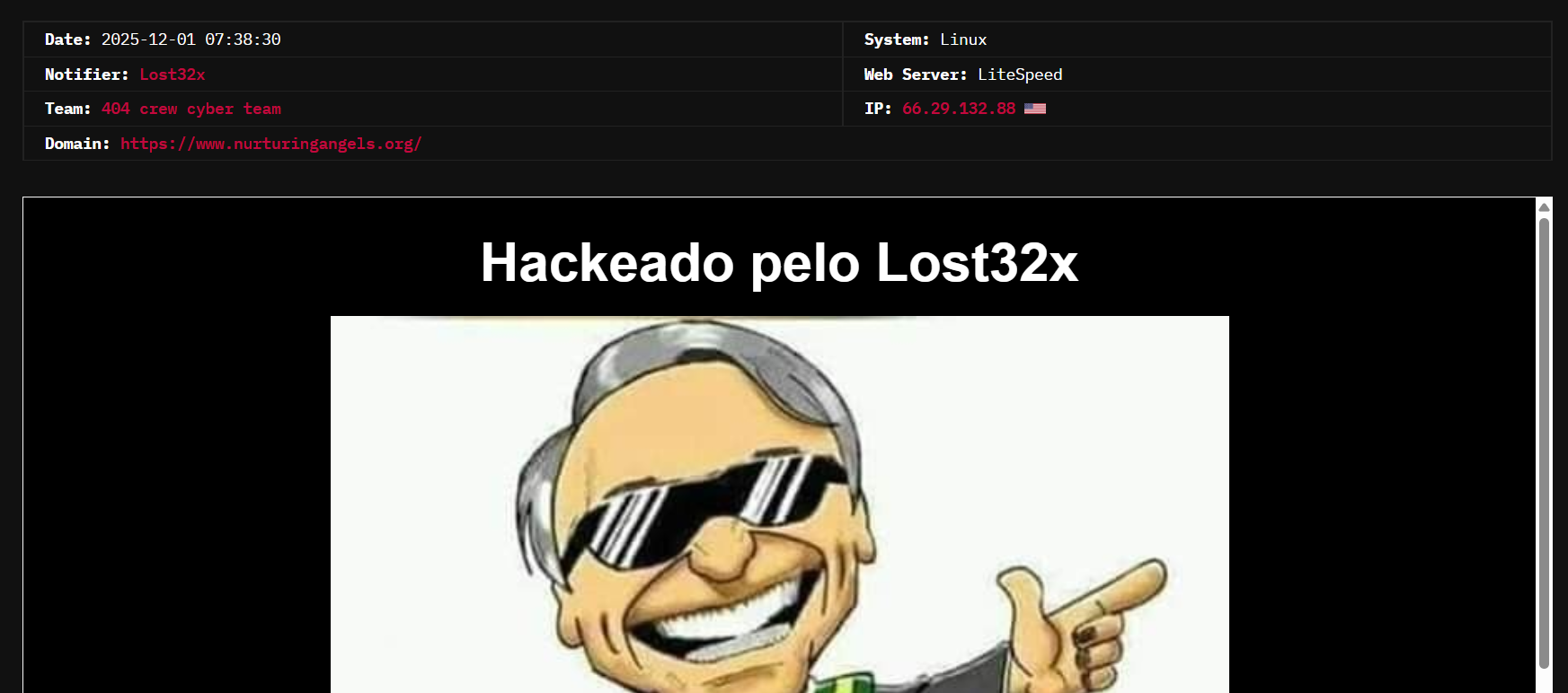 404船员cyber团队瞄准培育天使家庭护理网站