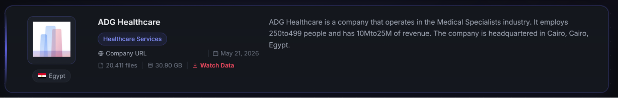 ADG Healthcare Falls Victim to Orova Ransomware