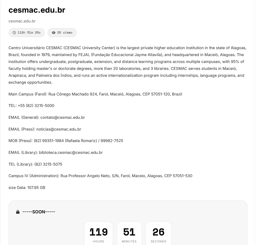 Centro Universitário CESMAC falls victim to KRYBIT Ransomware