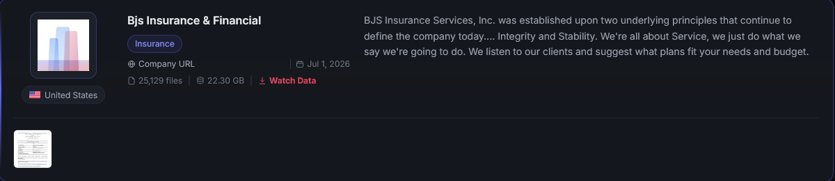 BJS Insurance Services, Inc Falls Victim to Orova Ransomware