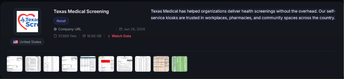 Texas Medical Screening Falls Victim to Orova Ransomware