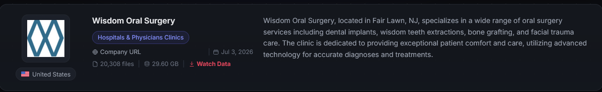 Wisdom Oral Surgery Falls Victim to Orova Ransomware