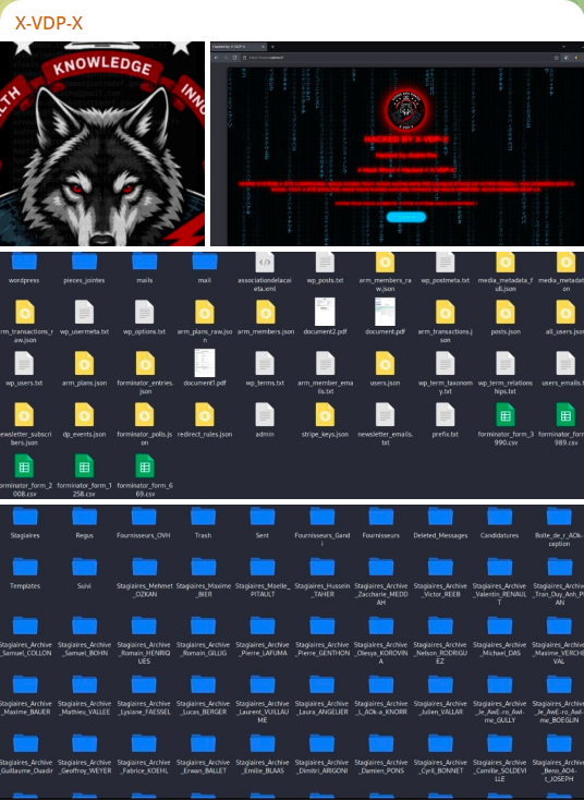 Alleged data breach of Association de la CAIETA
