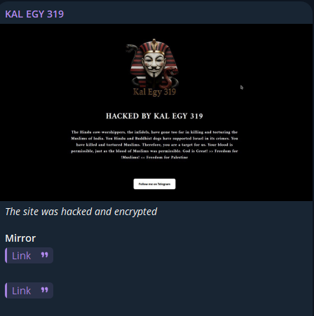 KAL EGY 319瞄准Gowtham Crackers网站