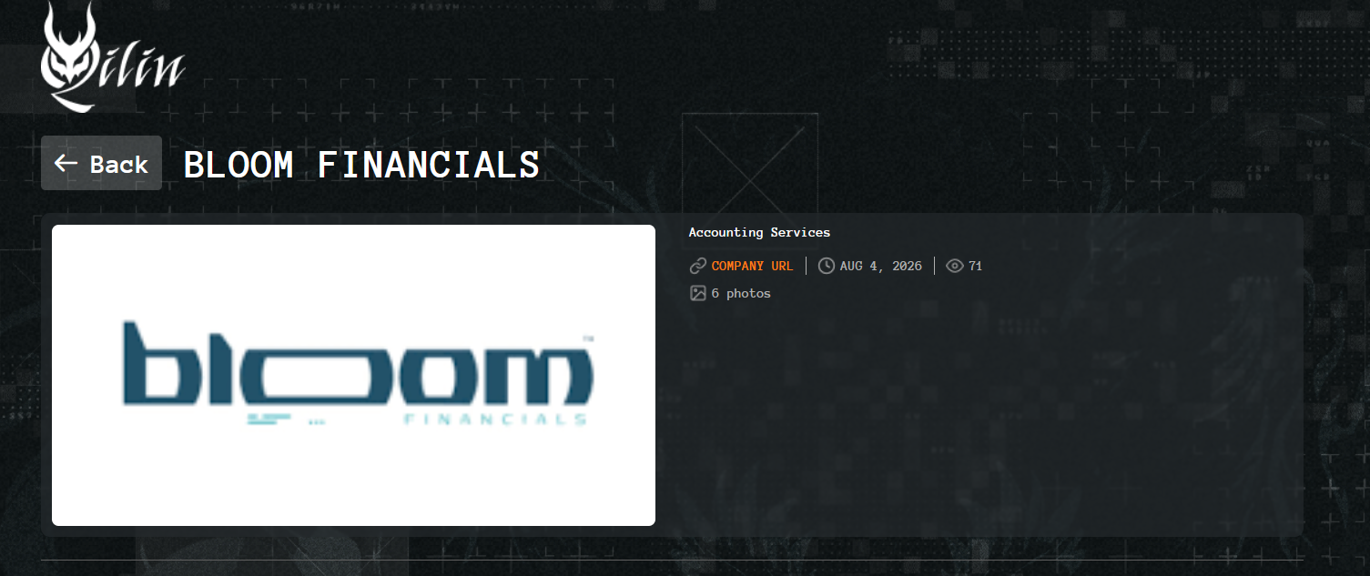 Bloom Business Solutions LTD Falls Victim to Qilin Ransomware