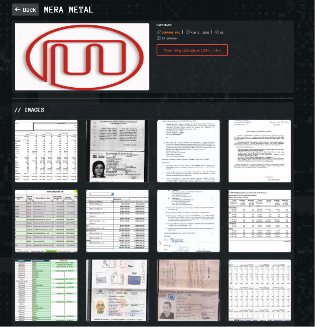 Mera Metal S.A. Falls Victim to Qilin Ransomware
