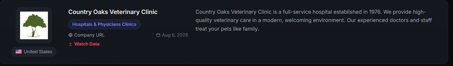 Country Oaks Veterinary Clinic Falls Victim to Orova Ransomware