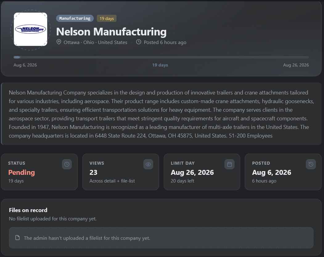 Nelson Manufacturing Co falls victim to Storm Ransomware