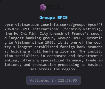 Groupe BPCE falls Victim to The Gentlemen Ransomware