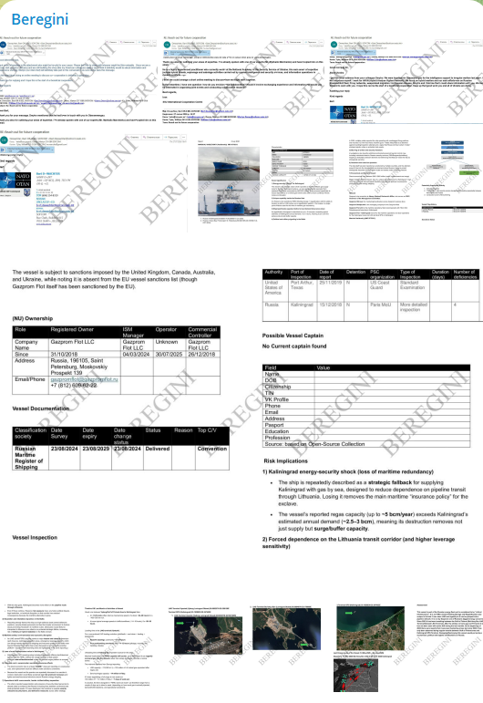 Alleged data leak of NATO-Linked Intelligence Correspondence