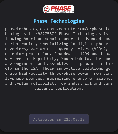 Phase Technologies Falls Victim to The Gentlemen Ransomware