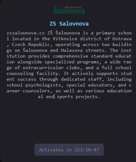 ZS Salovnova Falls Victim to The Gentlemen Ransomware