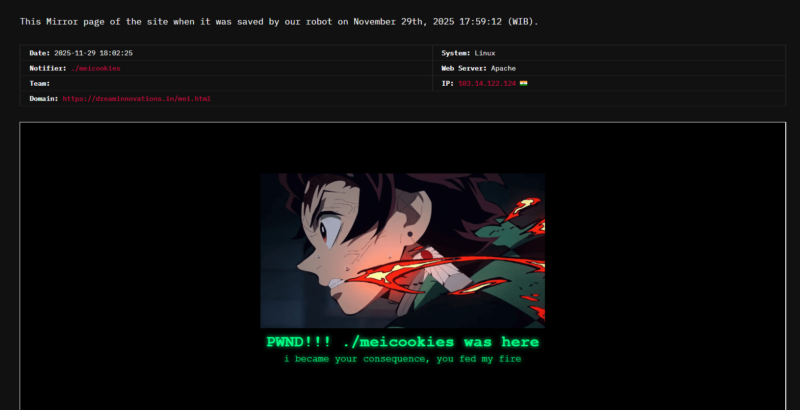 ./meicookies针对梦想创新网站