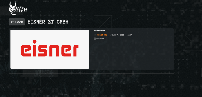 Eisner ZT GmbH Falls Victim to Qilin Ransomware