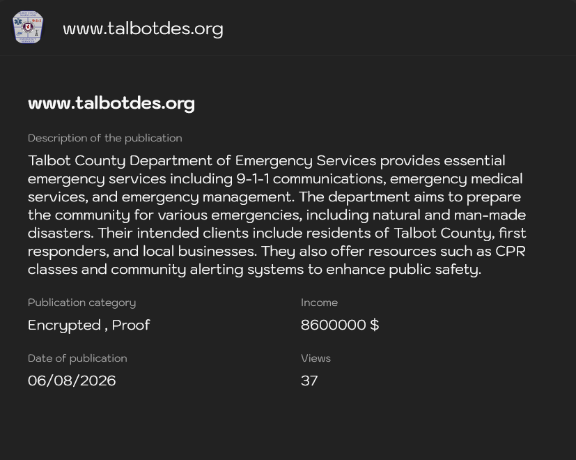 Talbot County E M S falls victim to Lynx ransomware