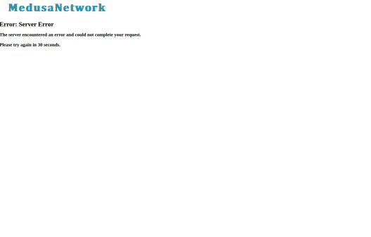 Medusa Network targets the website of YouTube