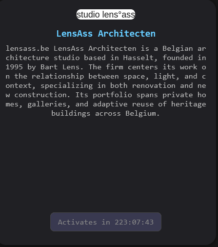 Lens°Ass Architecten Falls Victim to The Gentlemen Ransomware