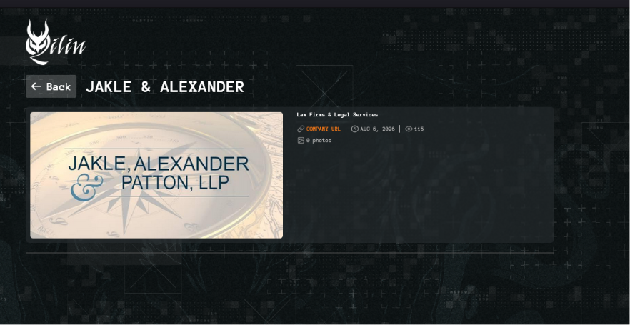 Jakle, Alexander & Patton, LLP Falls Victim to Qilin Ransomware