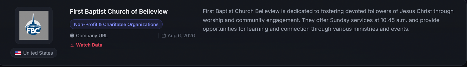 First Baptist Church of Belleview Falls Victim to Orova Ransomware