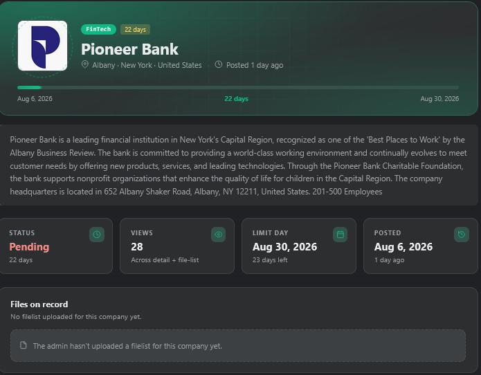 Pioneer Bank, National Association Falls Victim to Storm Ransomware