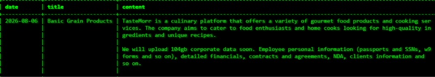 Basic Grain Products Falls Victim to Akira Ransomware