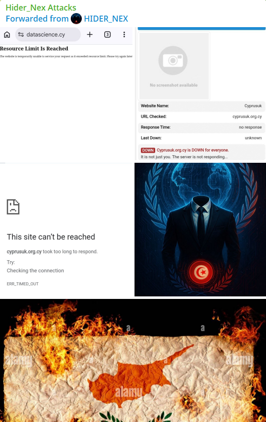 Hider_Nex targets the website of Cyprus-UK Business Association