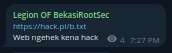 Legion OF BekasiRootSec targets the website of HACK.PL