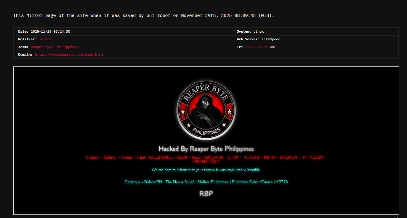 Reaper Byte菲律宾公司瞄准SignalHire网站