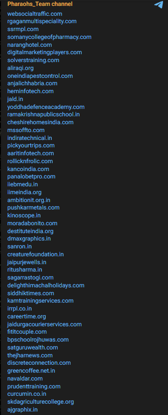 Alleged Leak of Unauthorized Access to jarelorea.es