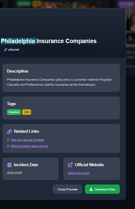 Philadelphia Insurance Companies falls victim to Ethics ransomware