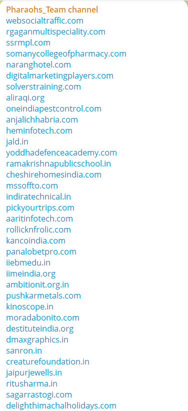 Alleged leak of unauthorized access to Web Social Traffic