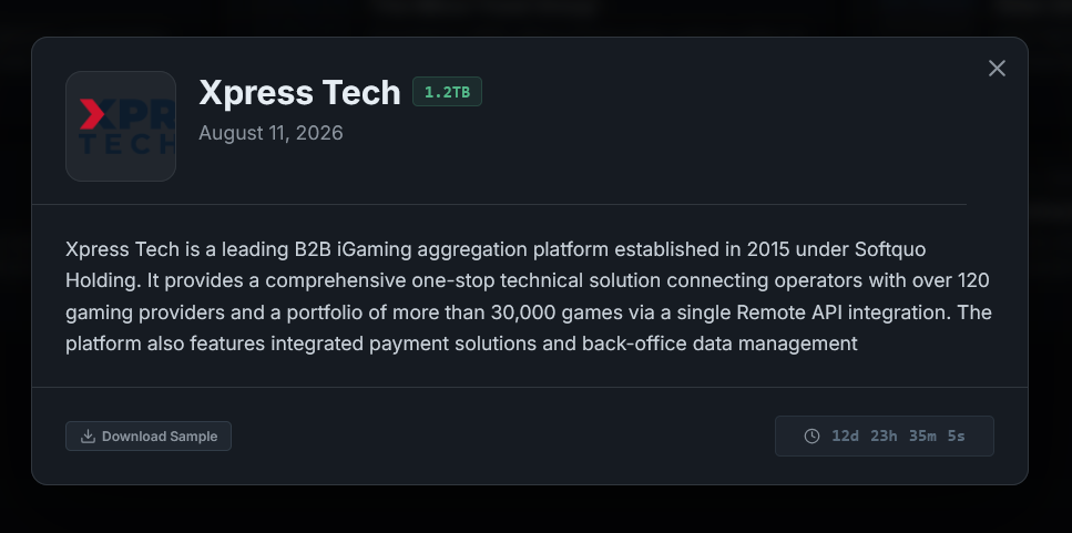 Xpress Tech falls victim to PANZER Ransomware