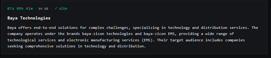 Baya Technologies Ltd. Falls Victim to Payload Ransomware