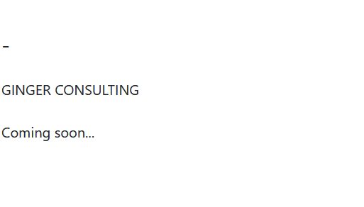 Ginger Consulting Falls Victim to Kraken Ransomware