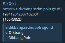 Alleged unauthorized Access to E-DIKBANG