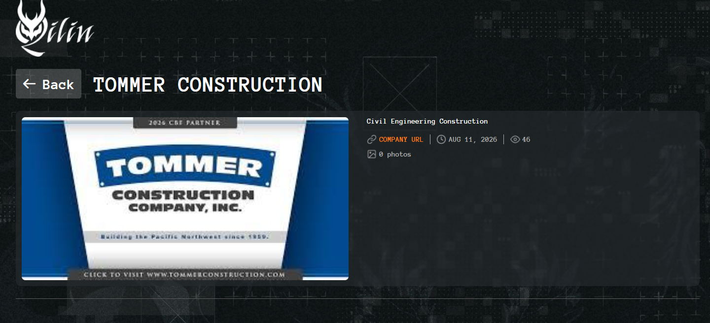 Tommer Construction Company, Inc. Falls Victim to Qilin Ransomware