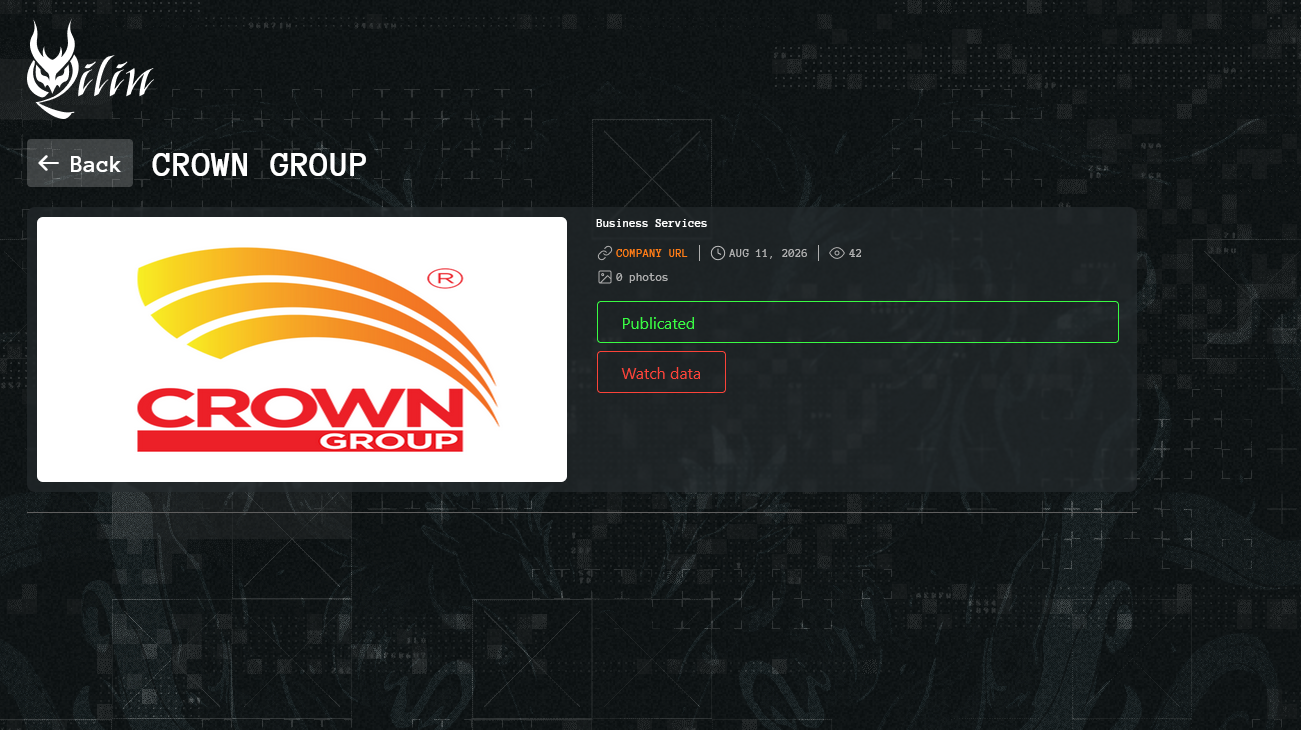 Crown Group falls victim to Qilin Ransomware