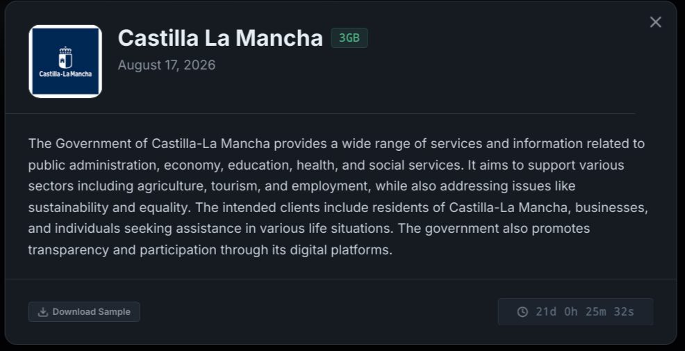 Gobierno de Castilla-La Mancha Falls Victim to PANZER Ransomware