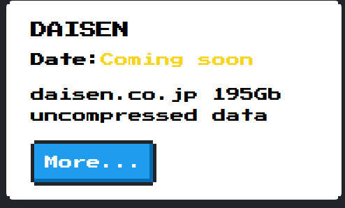 DAISEN Co., Ltd. Falls Victim to AiLock Ransomware