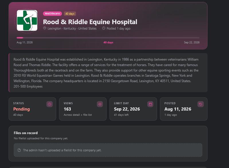 Rood & Riddle Equine Hospital Falls Victim to Storm Ransomware