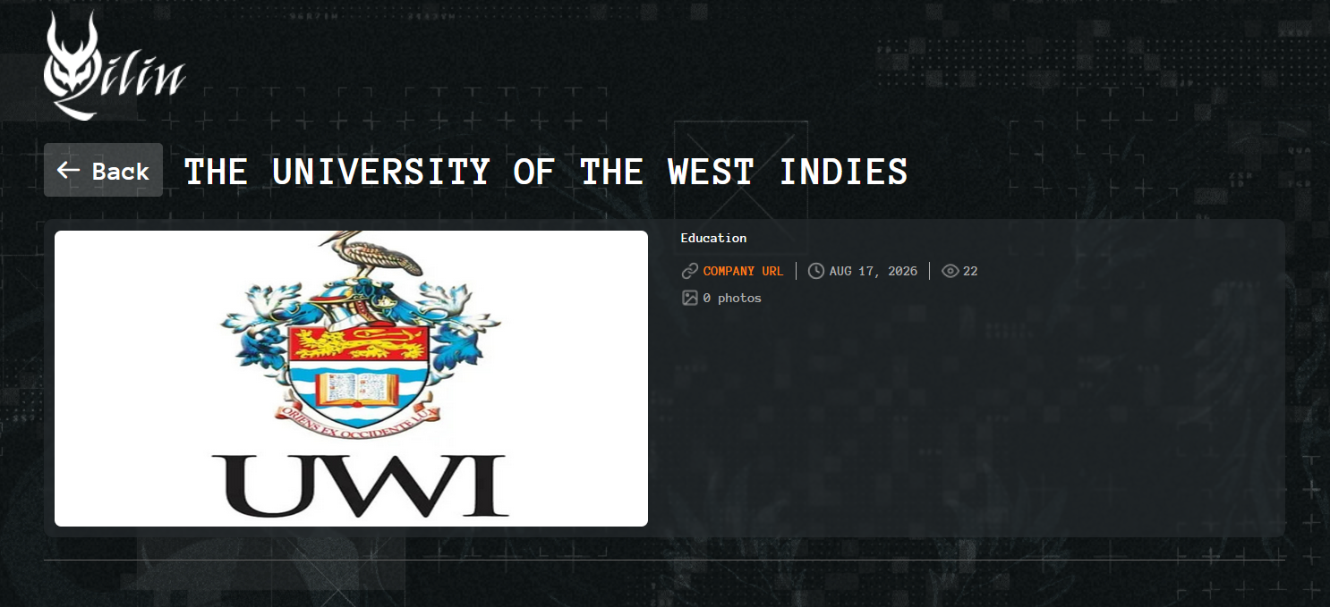 The University of the West Indies falls victim to Qilin Ransomware