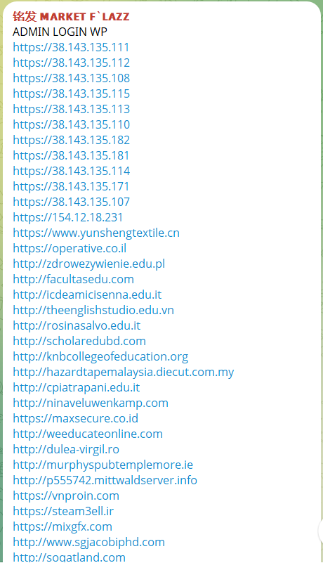 Alleged login access of Steam Sell