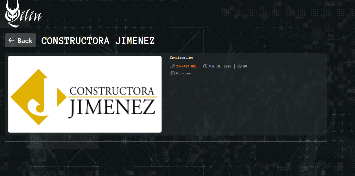 Constructora Jimenez Falls Victim to Qilin Ransomware