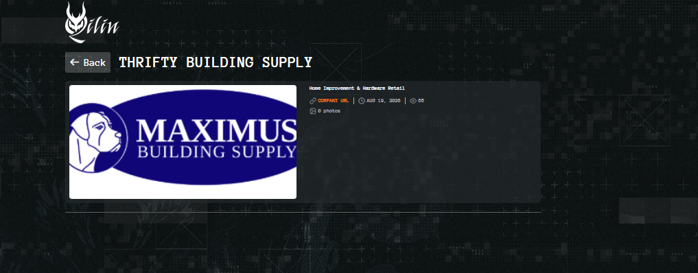 Maximus Building Supply Falls Victim to Qilin Ransomware