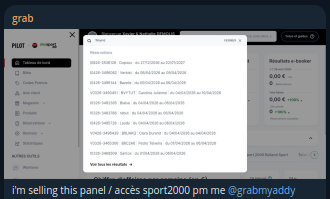 Alleged Unauthorized Access to EKOSPORT Business Management Panel